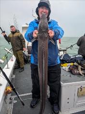 25 lb Conger Eel by Alex