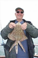 2 lb 8 oz Spotted Ray by Mike