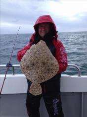 9 lb 8 oz Turbot by Chris Judkins
