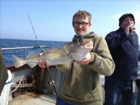 4 lb Cod by George's 1st trip