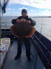 18 lb 2 oz Blonde Ray by Unknown
