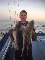 15 lb Cod by Simon