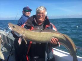 21 lb Ling by John Johnson