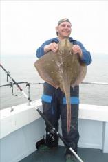 17 lb 11 oz Blonde Ray by nick smith