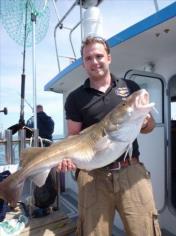 22 lb Cod by Adam Greaves