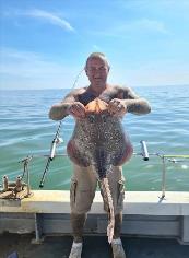 11 lb 4 oz Thornback Ray by Jason Parrott