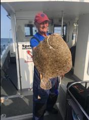 7 lb 4 oz Turbot by Barry