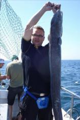 39 lb Conger Eel by Man From poland
