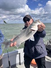 7 lb 2 oz Bass by Still some great September bass around