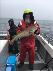 12 lb Cod by Steve