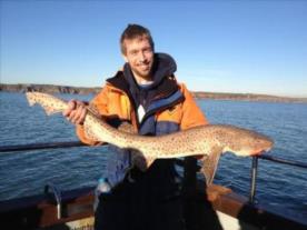 13 lb Bull Huss by Mick the fish