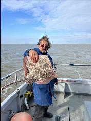 5 lb 3 oz Thornback Ray by Unknown