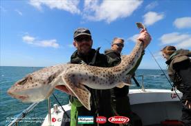 11 lb Bull Huss by Dave