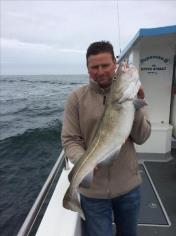 12 lb Cod by Mike Elvy