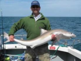 52 lb 6 oz Tope by Unknown