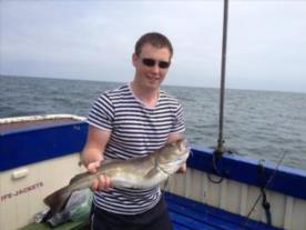6 lb 8 oz Cod by Ross Campbell.