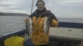 3 lb 8 oz Cod by George W