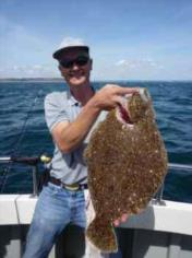 6 lb 8 oz Brill by Chris