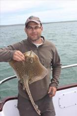 2 lb Spotted Ray by Mark