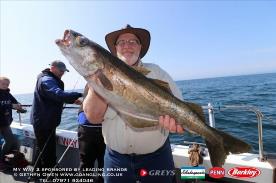 9 lb Pollock by Pete