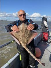 10 lb 7 oz Thornback Ray by Unknown