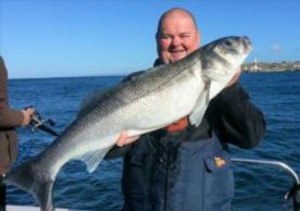 13 lb 8 oz Bass by Byron Jones