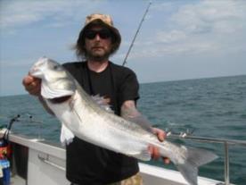 11 lb 5 oz Bass by Charley Potter