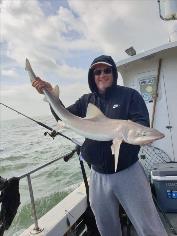 12 lb Smooth-hound by Keiron