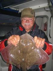4 lb Thornback Ray by Eric Jameson