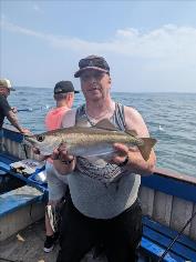 3 lb 7 oz Pollock by Unknown