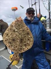 10 lb Turbot by Titch