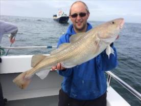 15 lb Cod by Lyle Stantiford