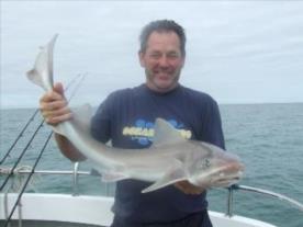 14 lb 6 oz Smooth-hound by steve bateman
