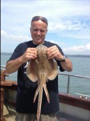 3 lb 8 oz Spotted Ray by John Ll