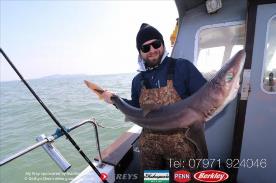 11 lb Spurdog by Daniel