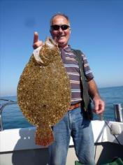 7 lb 6 oz Brill by Irish Bob