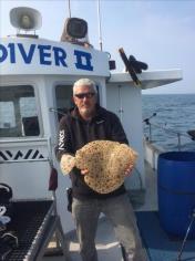 7 lb Turbot by Unknown