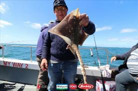 6 lb Thornback Ray by Gordon