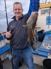 3 lb 8 oz Cod by Unknown