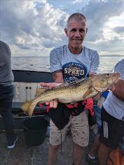 4 lb 7 oz Cod by Unknown