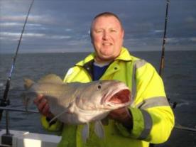 16 lb Cod by Andy Jenkins