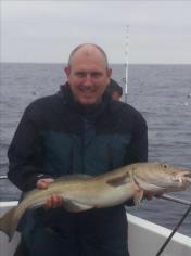 12 lb 2 oz Cod by David Lumley