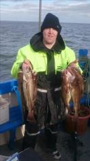 5 lb Cod by Steve Binnington