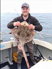 12 lb Undulate Ray by Jack