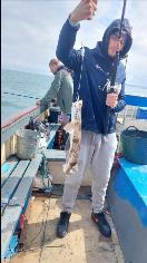 1 lb 3 oz Lesser Spotted Dogfish by Unknown