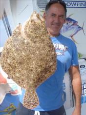 7 lb Turbot by James