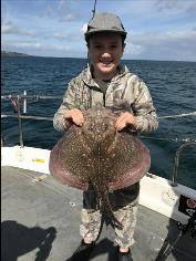 6 lb Thornback Ray by Toby