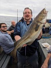 10 lb 2 oz Cod by Unknown
