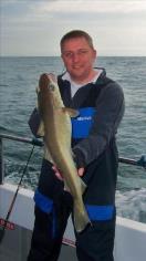 9 lb Pollock by Steve Parker