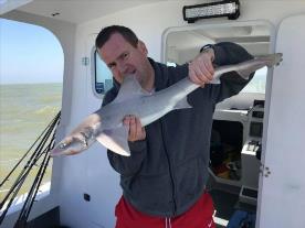 7 lb 5 oz Smooth-hound by Jeff Davies